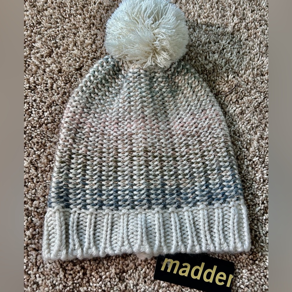 Madden pom beanie